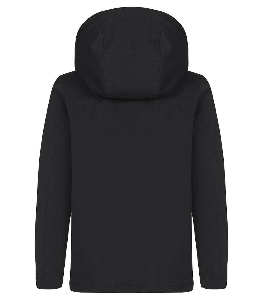 Padded Hoody Softshell Junior - Afbeelding 3