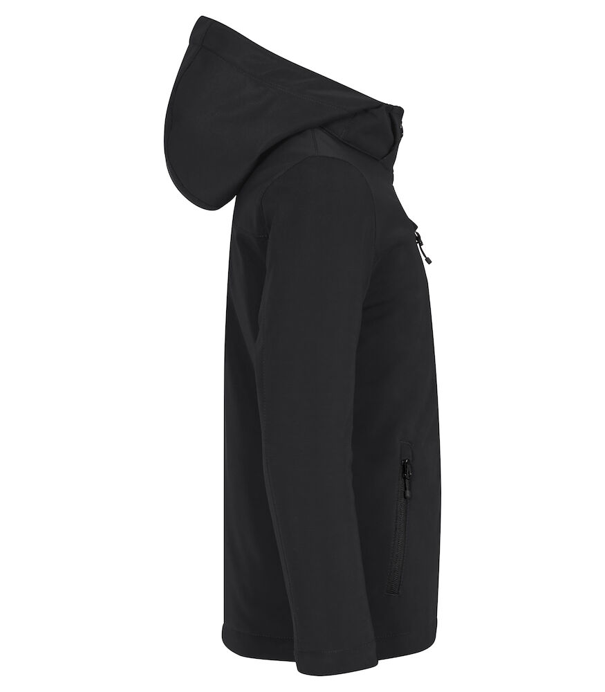 Padded Hoody Softshell Junior - Afbeelding 4