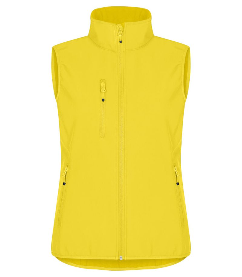 Classic Softshell Vest Women