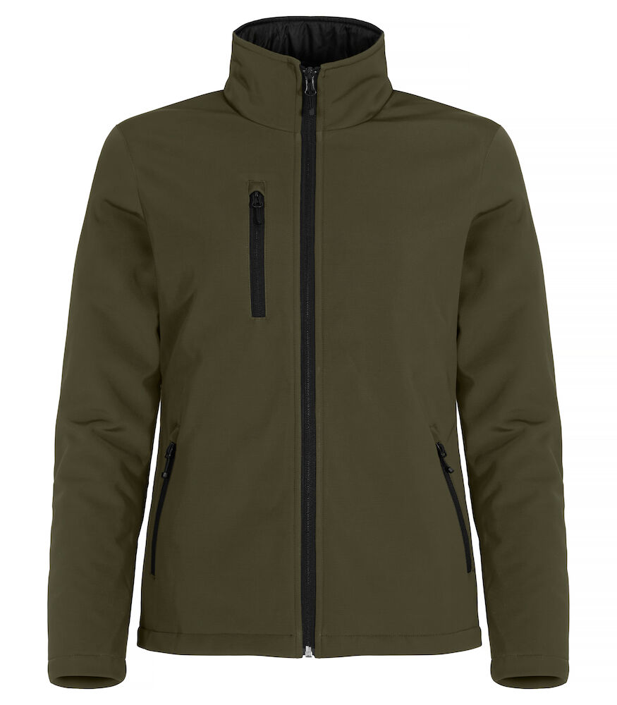 Padded Softshell Jacket Women - Afbeelding 2