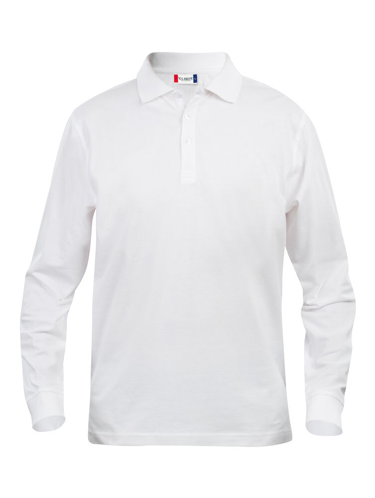 Basic Polo L/S Junior - Afbeelding 6