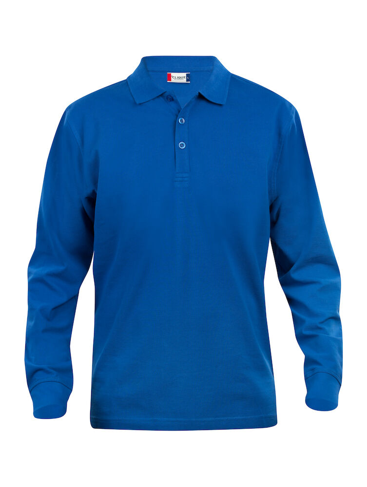 Basic Polo L/S Junior - Afbeelding 3