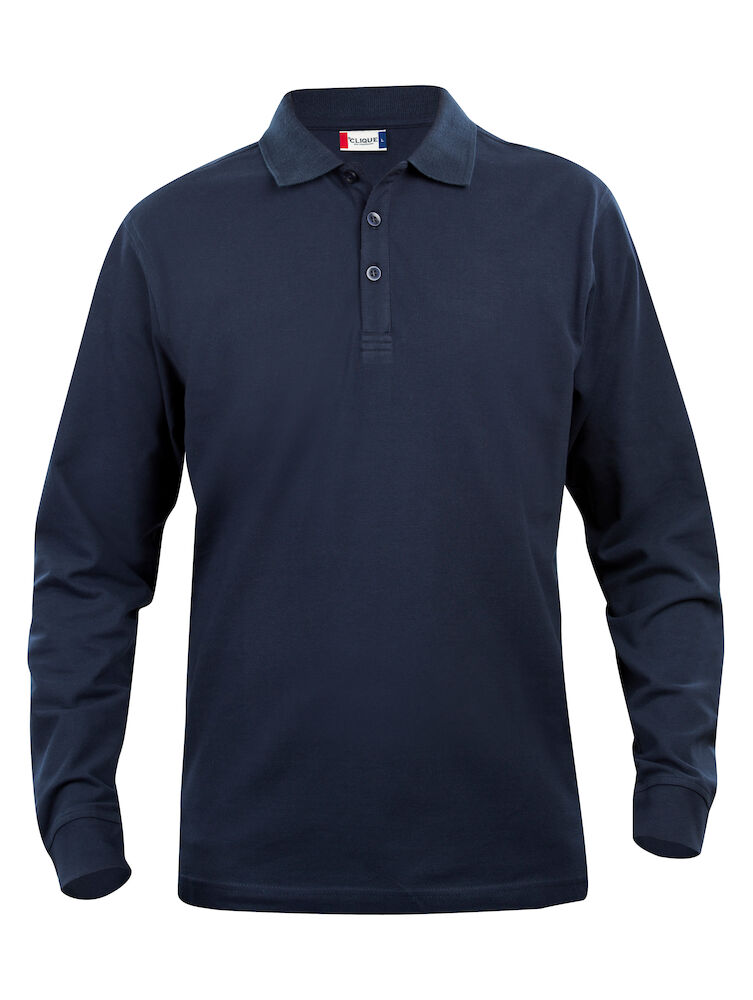 Basic Polo L/S Junior - Afbeelding 5