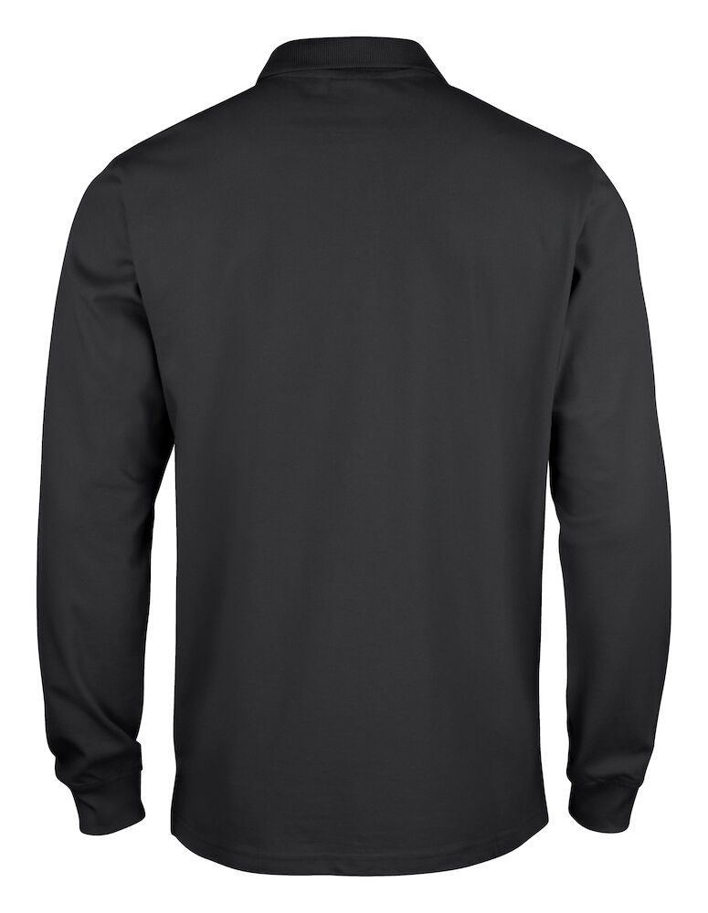 Basic Polo L/S Junior - Afbeelding 2