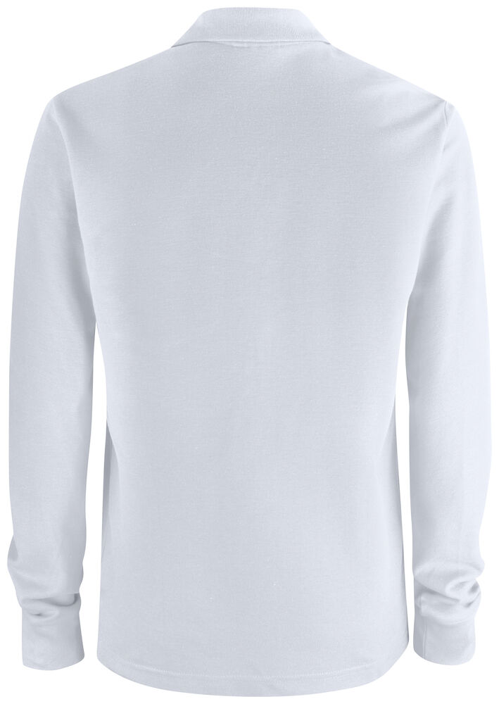 Basic Polo Pocket L/S - Afbeelding 2