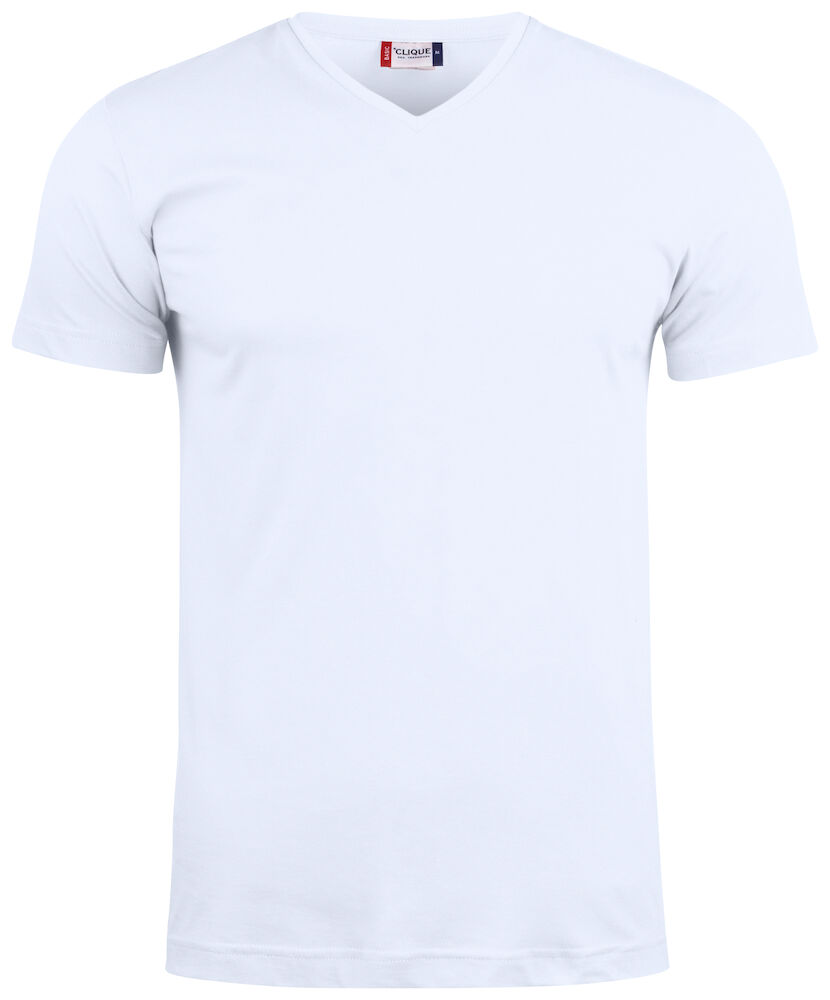 Basic-T V-neck - Afbeelding 7