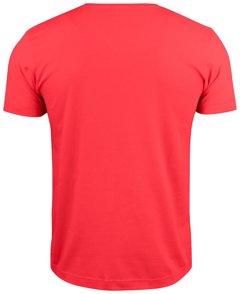 Basic-T V-neck - Afbeelding 2