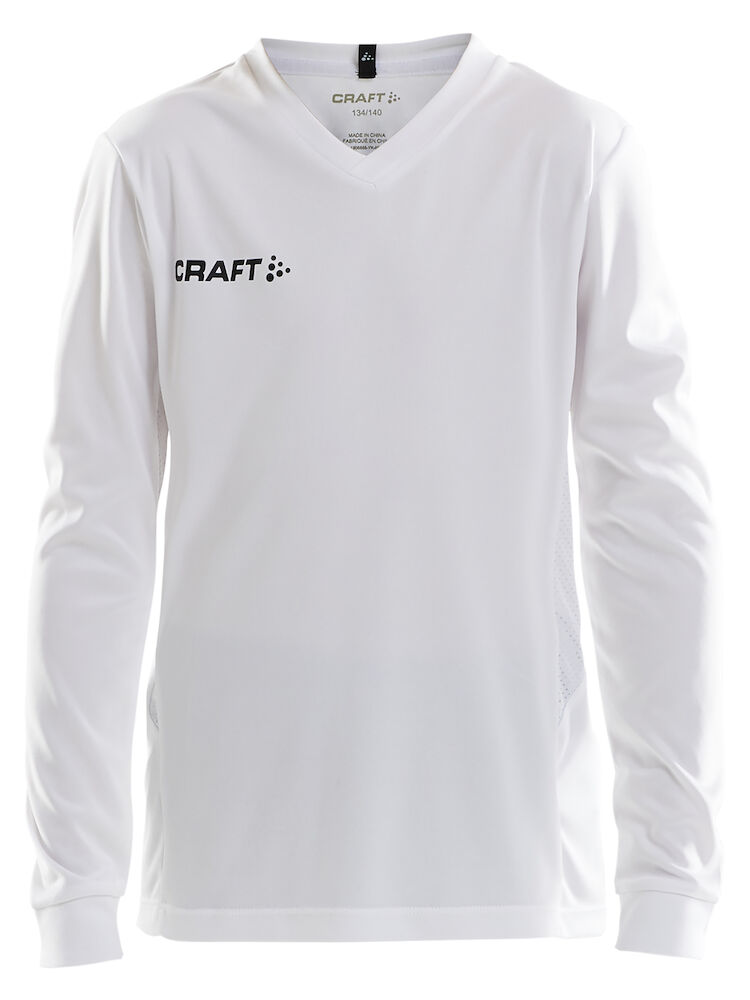 Craft Squad Go Jersey Solid Ls Jr sportshirts