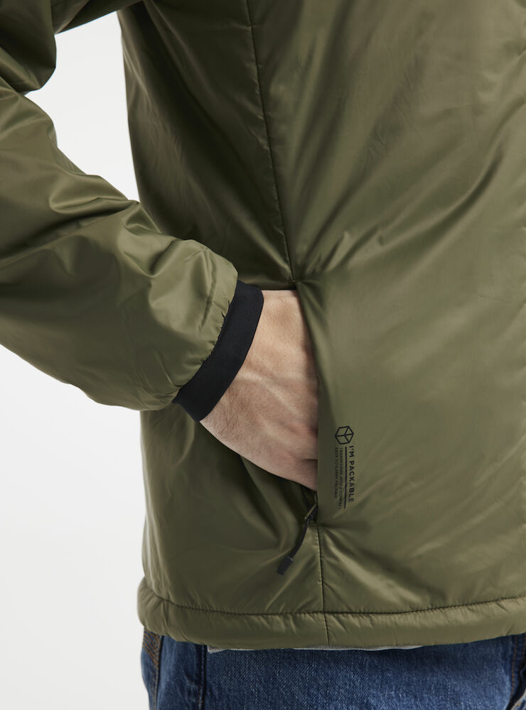 CORE Light Padded Jacket M - Afbeelding 12