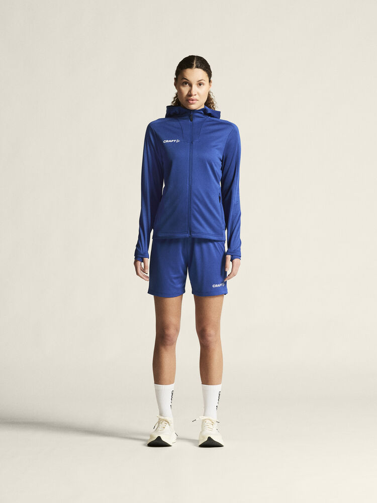 Evolve 2.0 Brushed Hood Jacket W - Afbeelding 4