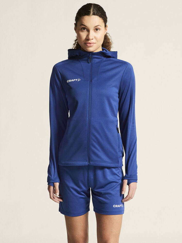 Evolve 2.0 Brushed Hood Jacket W - Afbeelding 7