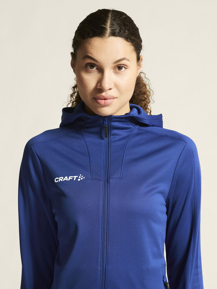 Evolve 2.0 Brushed Hood Jacket W - Afbeelding 6