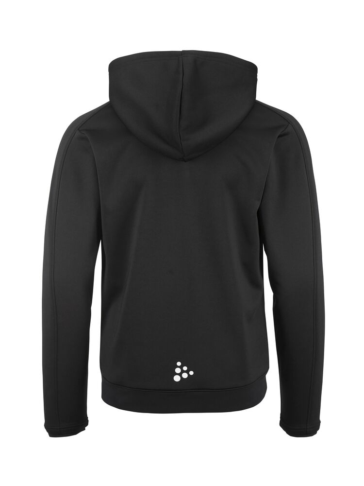 Evolve 2.0 Brushed Hood Jacket JR - Afbeelding 10