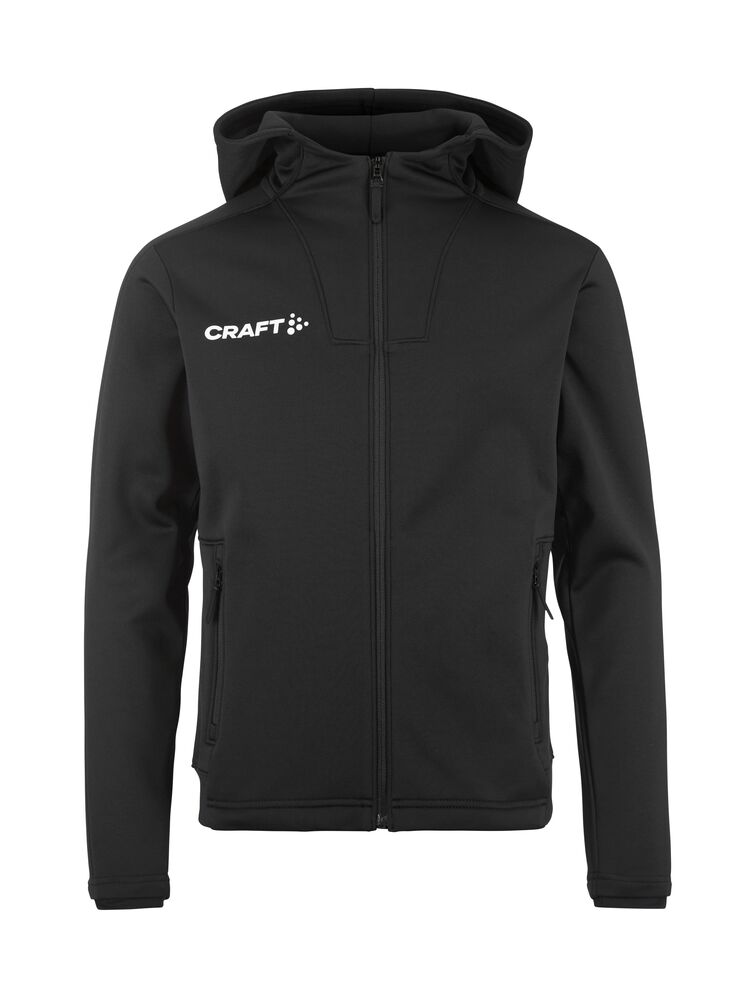 Evolve 2.0 Brushed Hood Jacket JR - Afbeelding 9
