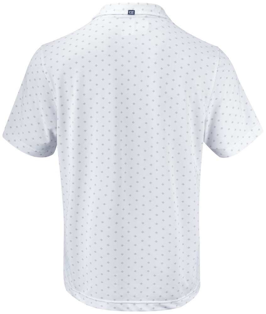 Virtue Polo Printed Heren - Afbeelding 2