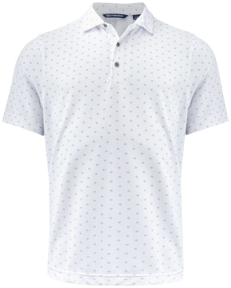 Virtue Polo Printed Heren