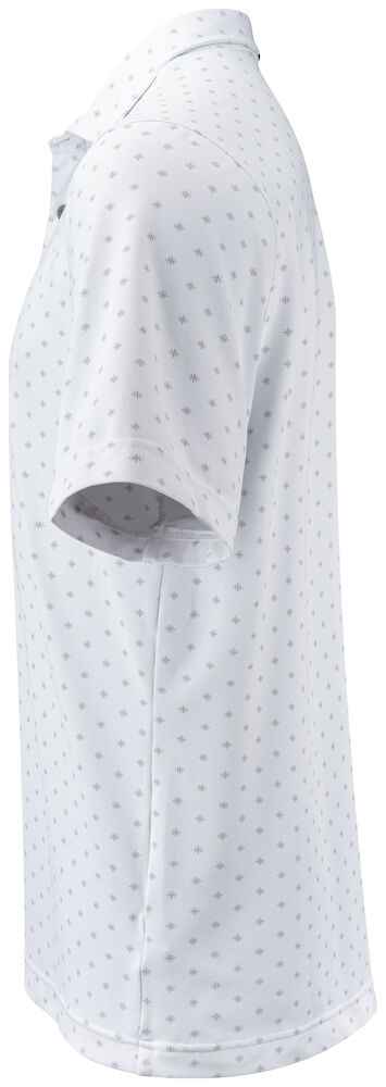 Virtue Polo Printed Heren - Afbeelding 3