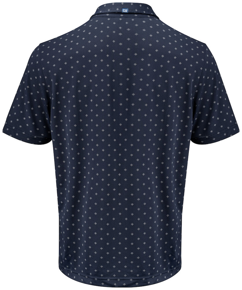 Virtue Polo Printed Heren - Afbeelding 6