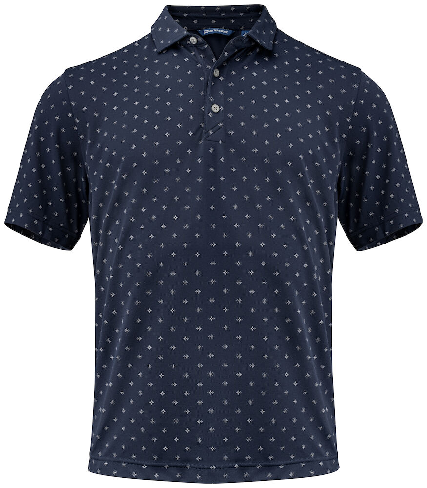 Virtue Polo Printed Heren - Afbeelding 5