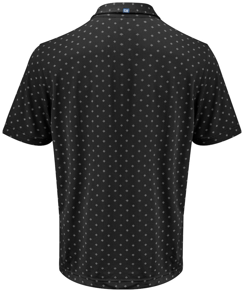 Virtue Polo Printed Heren - Afbeelding 10