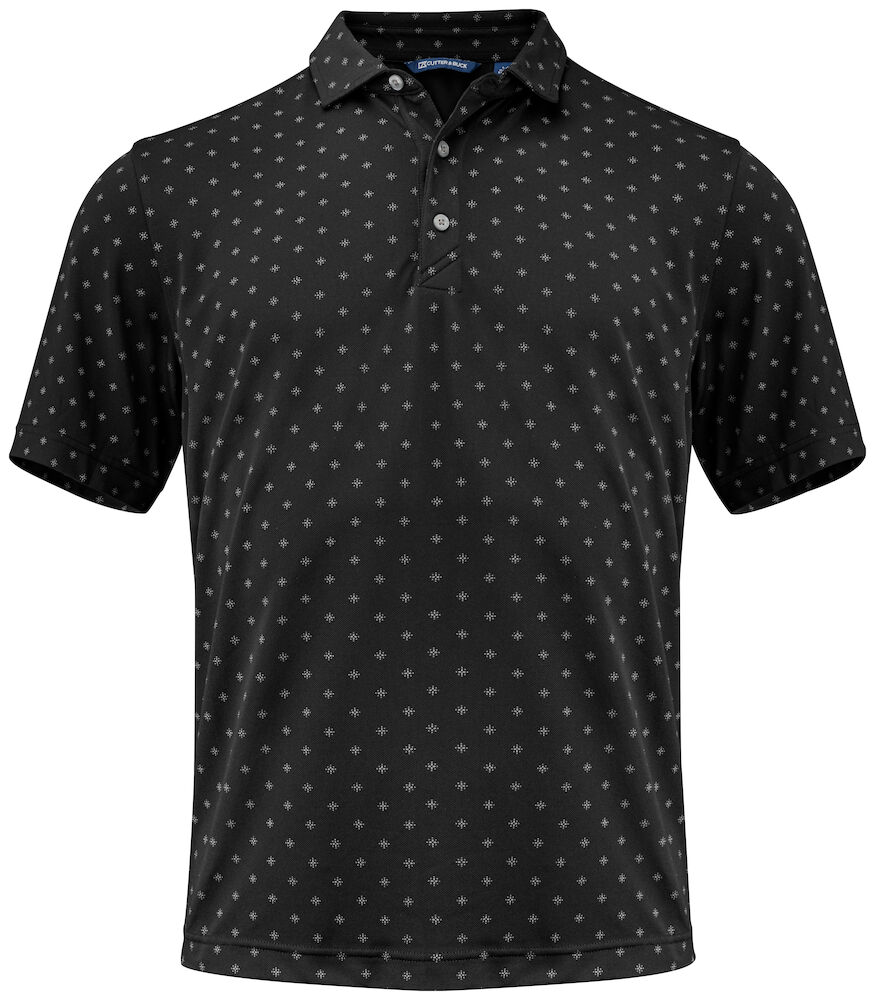 Virtue Polo Printed Heren - Afbeelding 9
