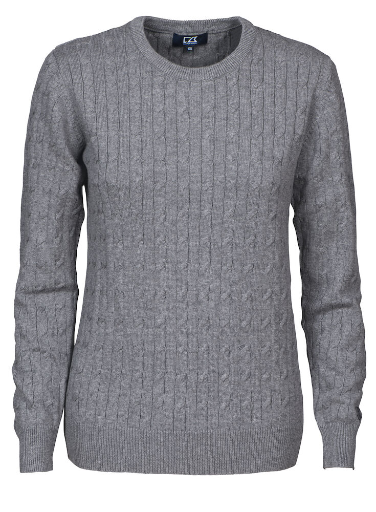 Cutter & Buck Blakely Knitted Sweater Dames trui