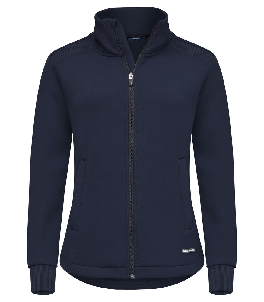 Pemberton Cardigan Full Zip Dames