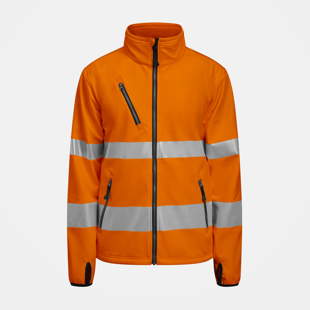 1202 Hi-Vis Softshell Jacket - Afbeelding 6