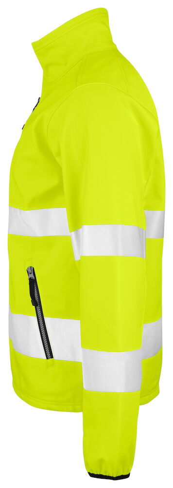 1202 Hi-Vis Softshell Jacket - Afbeelding 4