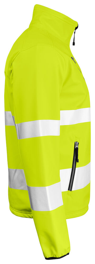 1202 Hi-Vis Softshell Jacket - Afbeelding 5
