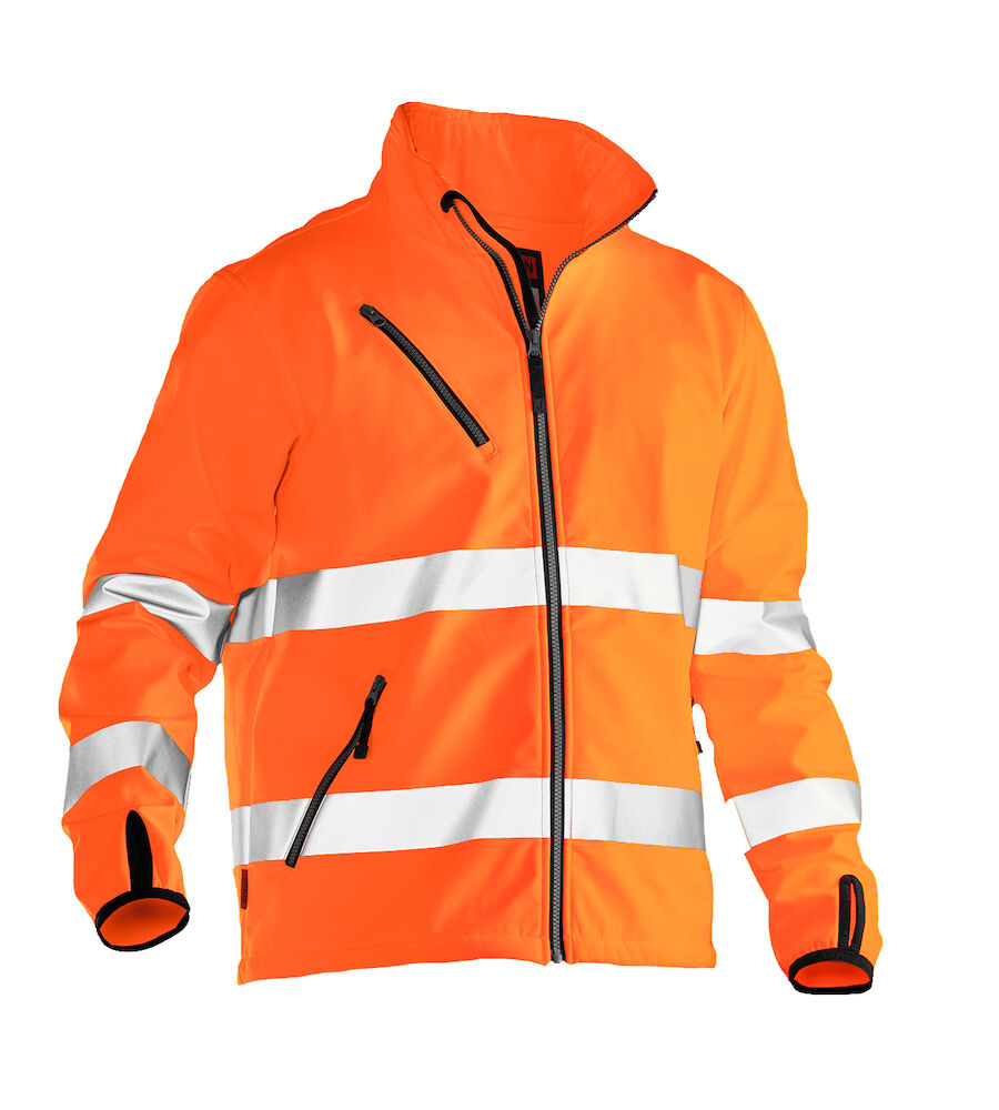 1202 Hi-Vis Softshell Jacket - Afbeelding 7