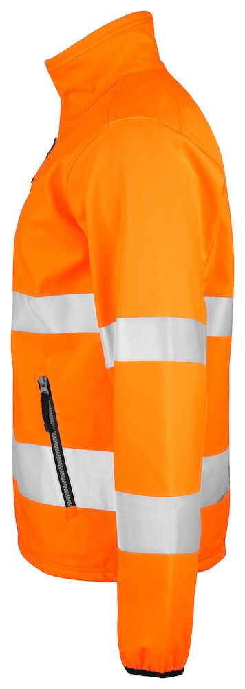 1202 Hi-Vis Softshell Jacket - Afbeelding 9