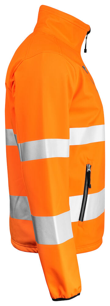 1202 Hi-Vis Softshell Jacket - Afbeelding 10