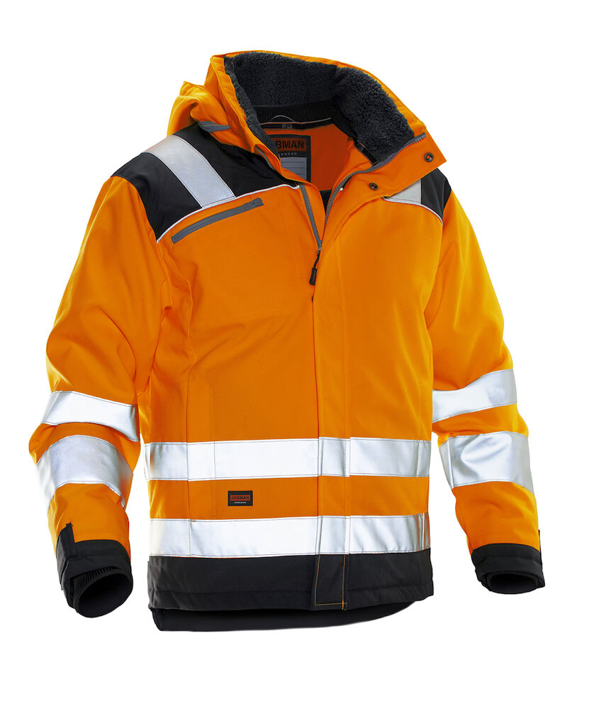 1347 Hi-Vis Winter Jacket Star - Afbeelding 6