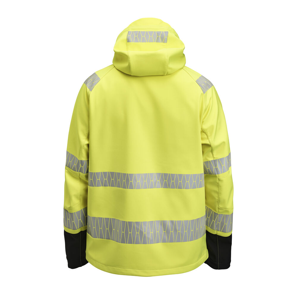 1376 Softshell Jacket Hi-Vis - Afbeelding 2