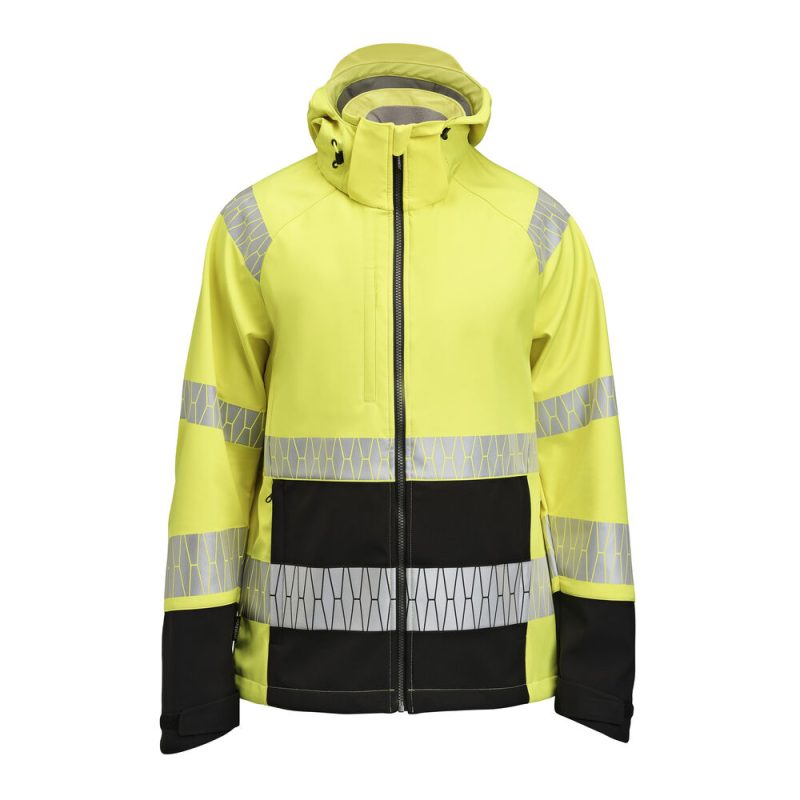 1376 Softshell Jacket Hi-Vis
