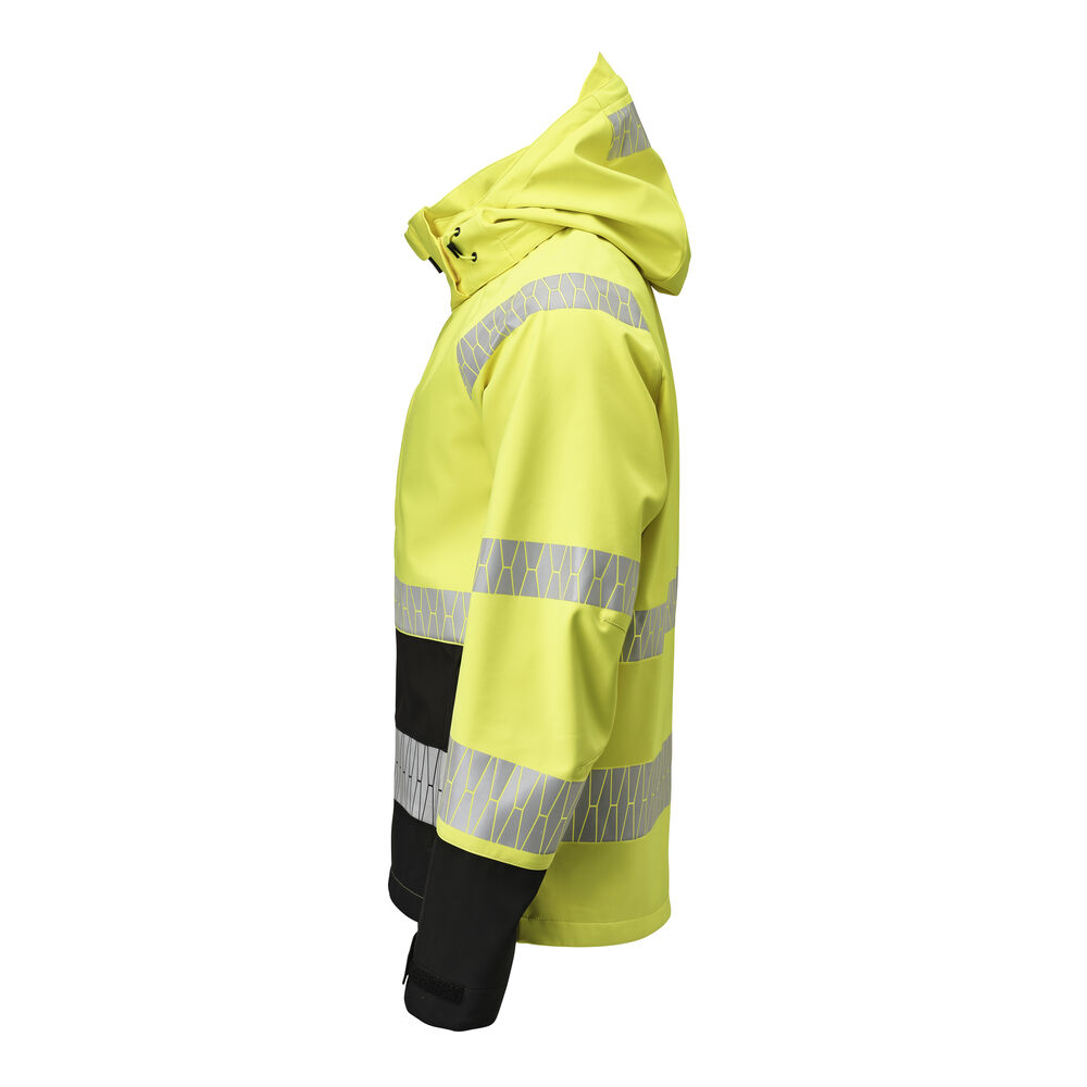 1376 Softshell Jacket Hi-Vis - Afbeelding 4