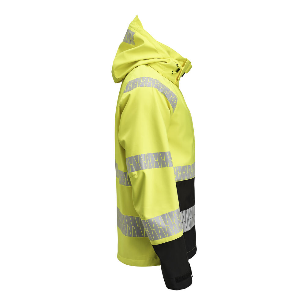 1376 Softshell Jacket Hi-Vis - Afbeelding 3