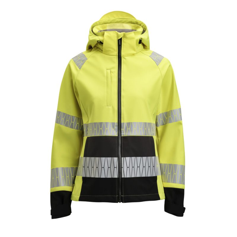 1377 Women's Softshell Jacket Hi-Vis