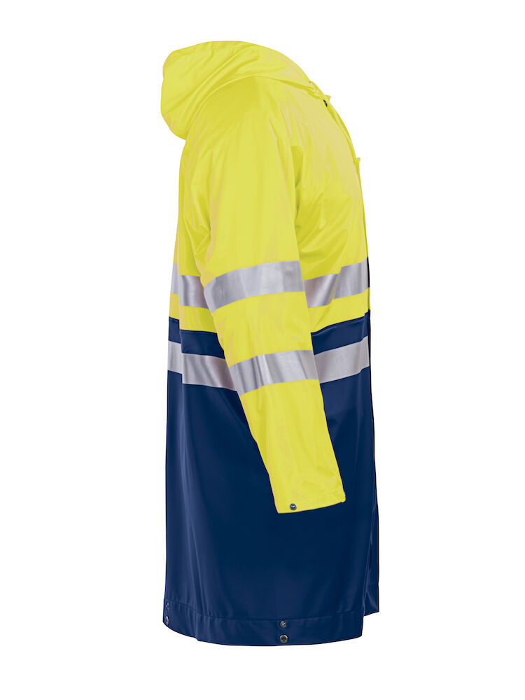 1565 Hi-Vis Raincoat - Afbeelding 4