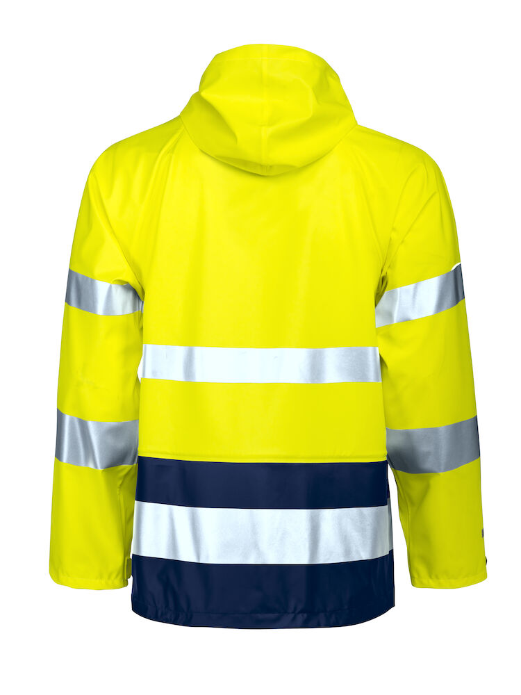 1566 Hi-Vis Raincoat - Afbeelding 2