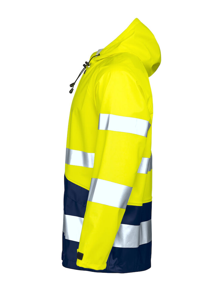 1566 Hi-Vis Raincoat - Afbeelding 3