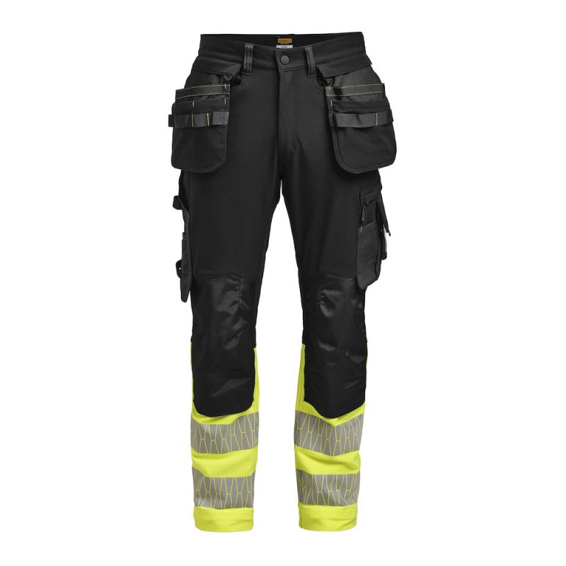 2372 Hi-Vis Women's Craftsman Trousers Stretch HP