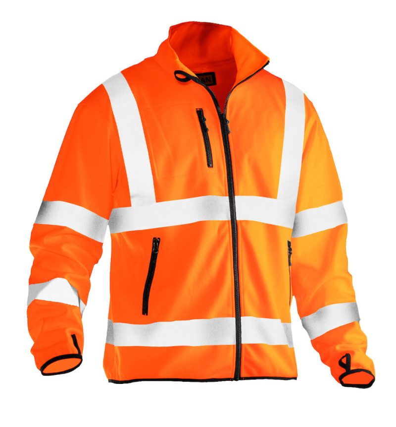 5101 Hi-Vis Light Softshell Jacket