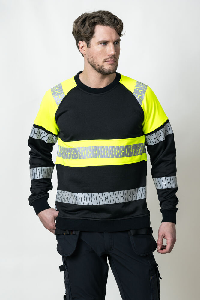 5224 Sweatshirt Hi-Vis