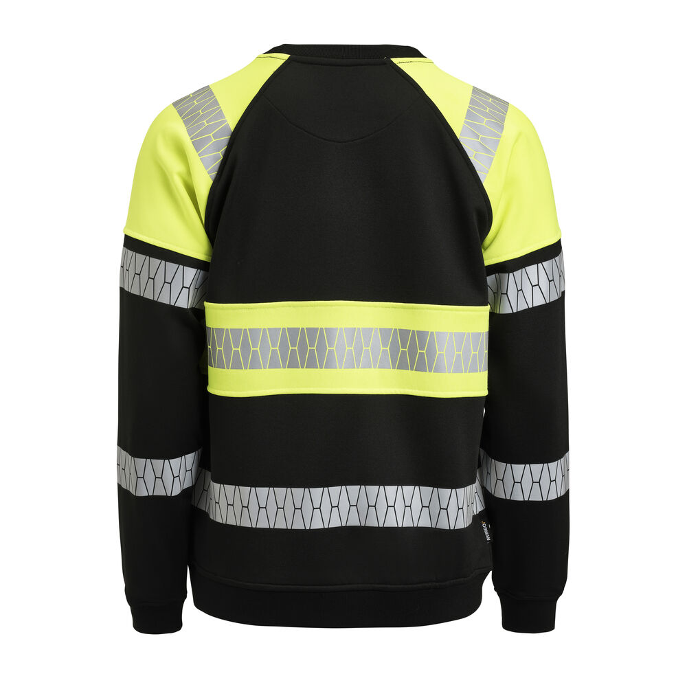 5224 Sweatshirt Hi-Vis - Afbeelding 4