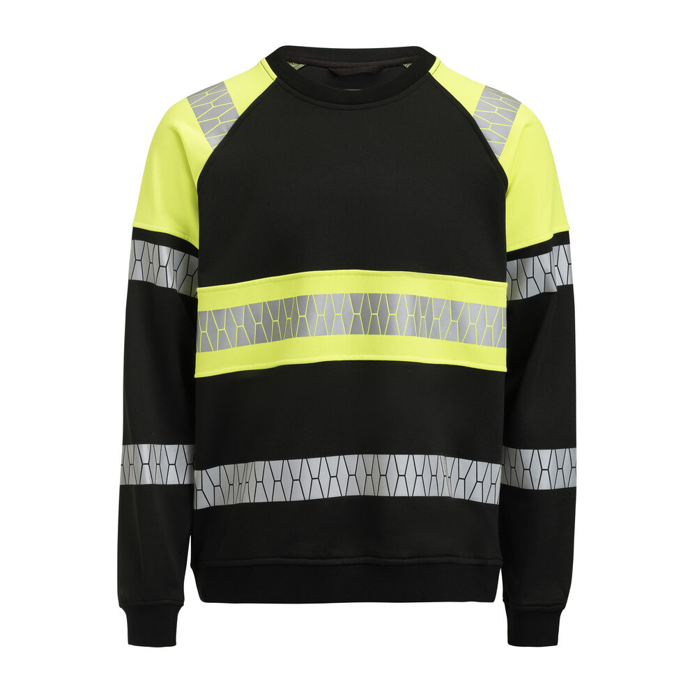 5224 Sweatshirt Hi-Vis - Afbeelding 2