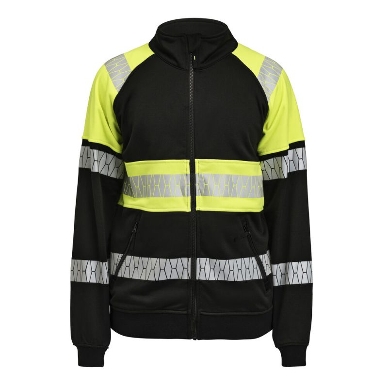 5225 Sweatshirt Full-Zip Hi-Vis