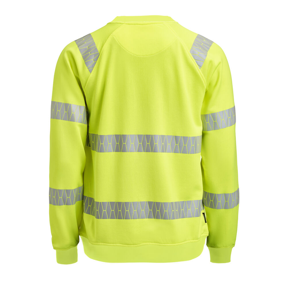 5324 Sweatshirt Hi-Vis - Afbeelding 2