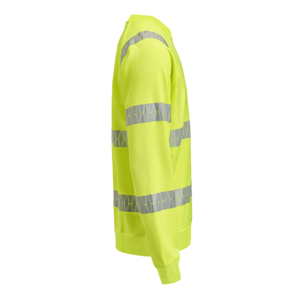 5324 Sweatshirt Hi-Vis - Afbeelding 3